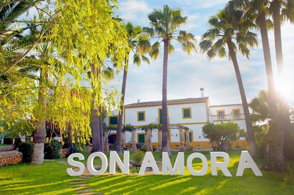 פלמה דה מיורקה Agroturismo Finca Son Amora מראה חיצוני תמונה